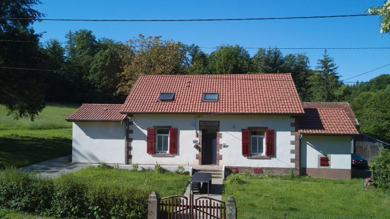 Logis Hotel Notre-Dame De Bonne Fontaine Danne-et-Quatre-Vents Exteriör bild